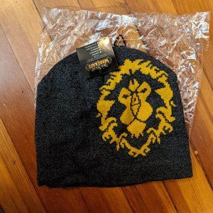 WORLD OF WARCRAFT LOOT CRATE EXCLUSIVE BEANIE